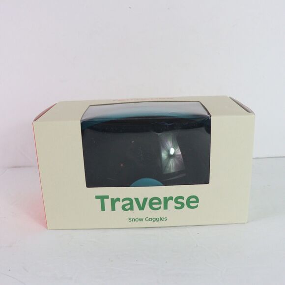 New In Box Retrospec Traverse Snow Goggles in Matte Viridan - Picture 3 of 6